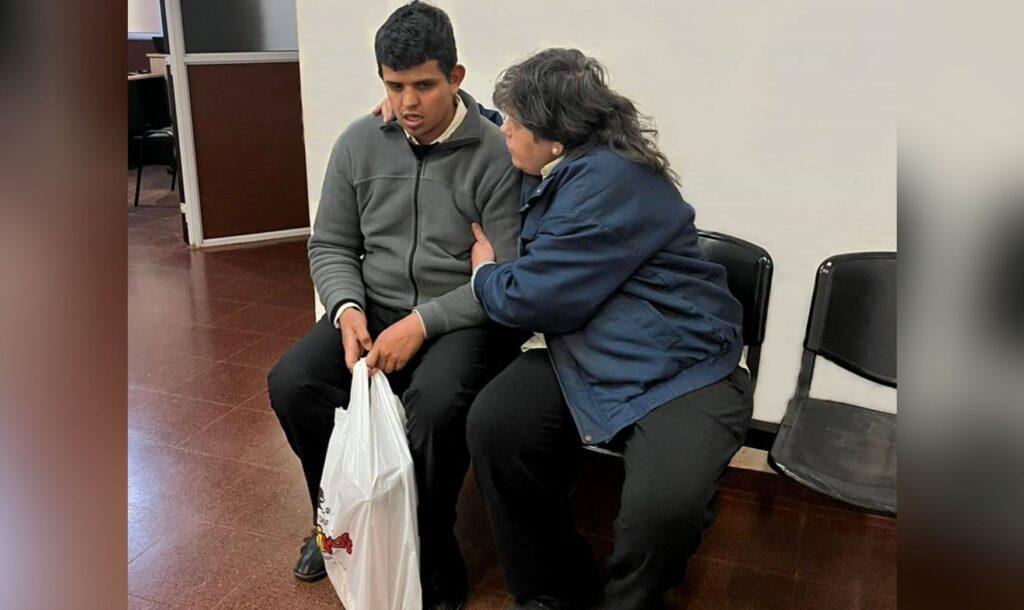 apareció Jorge Nicolás Koyuk