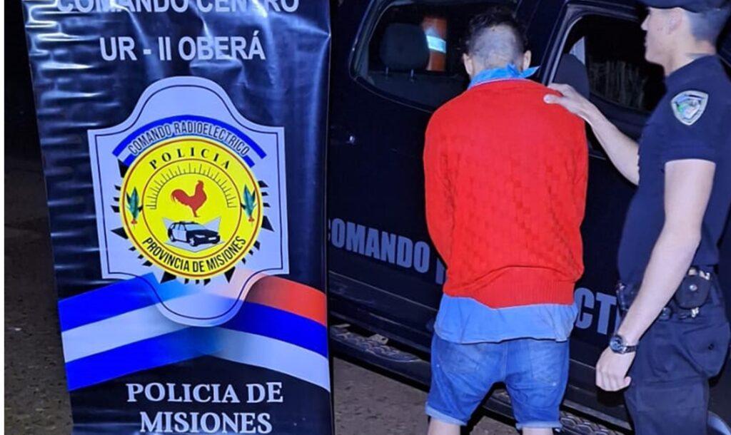 villa cristen obera ladron