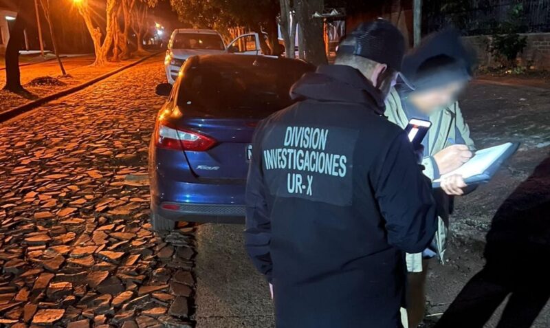 cerro azul robo auto buenos aires