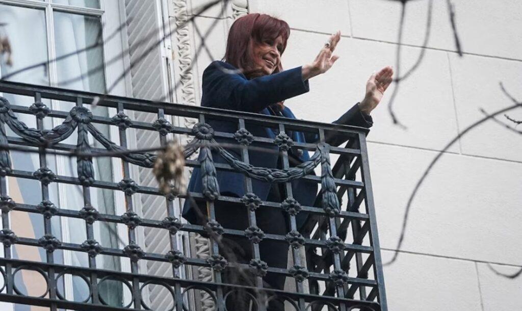 Cristina Kirchner embargo