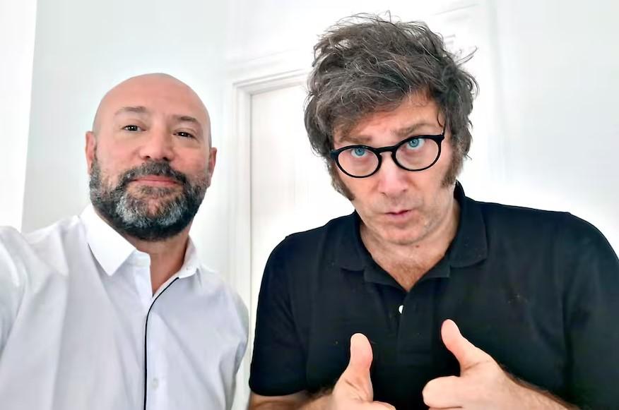 Diego Spagnuolo coimas Milei