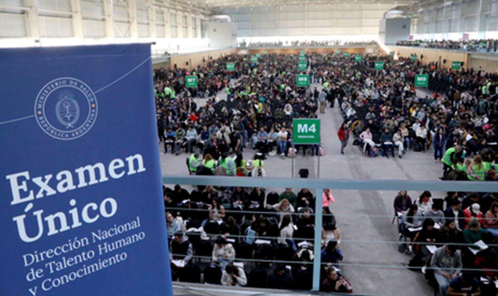 fraude examen residencias médicas