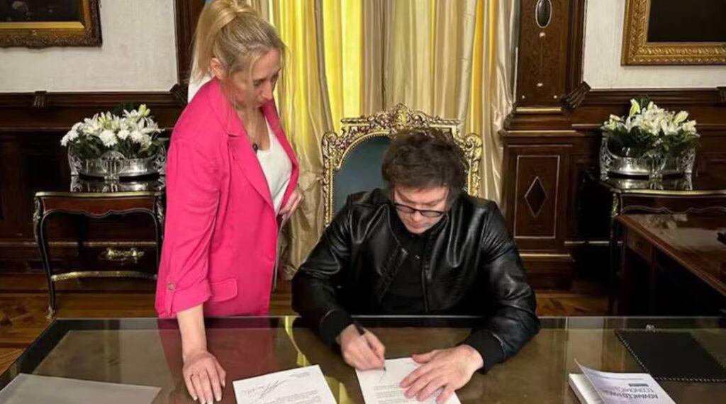 Milei veto jubilaciones discapacidad