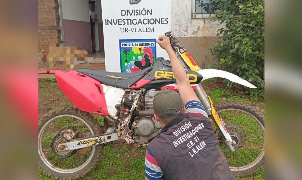 recuperan motos robadas en Misiones