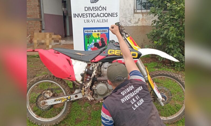 recuperan motos robadas en Misiones