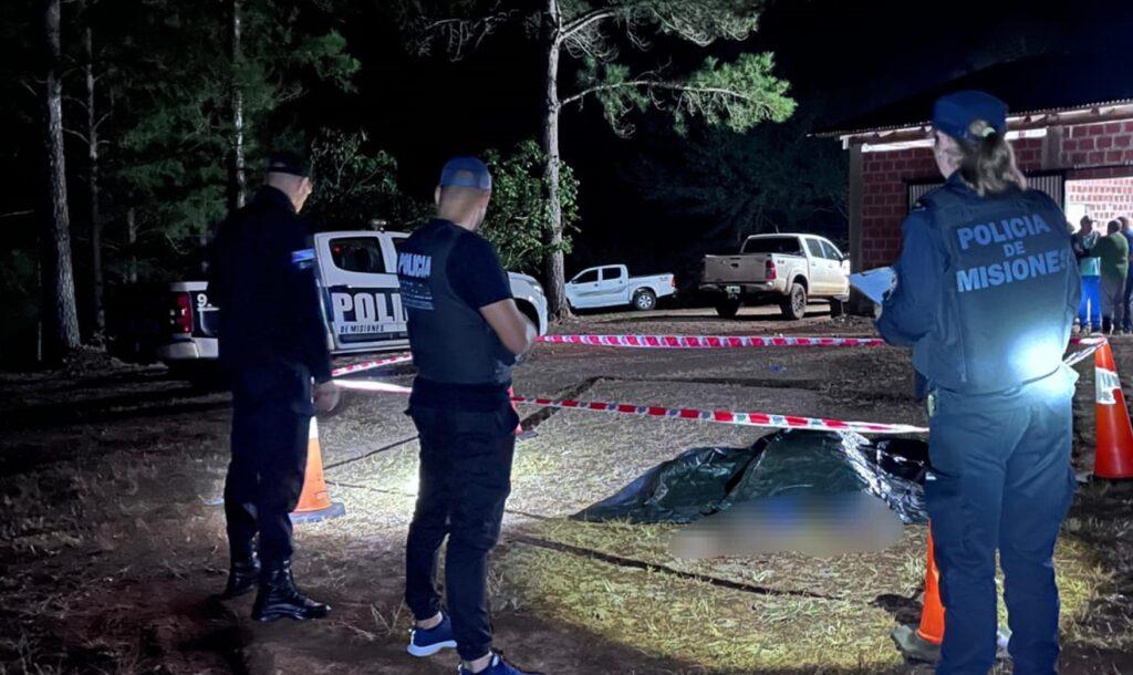 homicidio Colonia Aurora