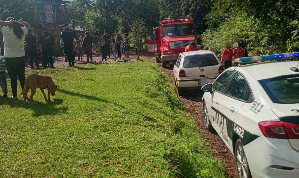 incendio en Eldorado