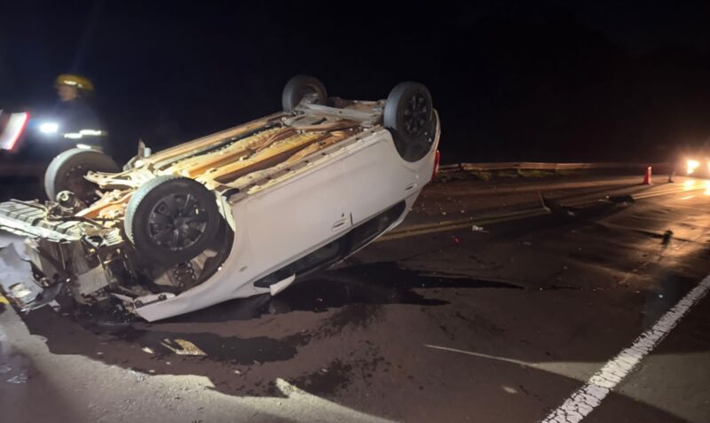 despiste en Ruta 12 El Alcázar