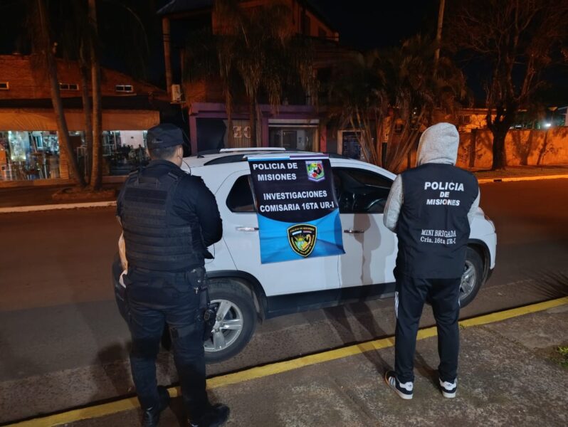 robo auto posadas san ignacio