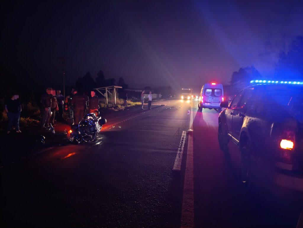 Accidente en Guaraní