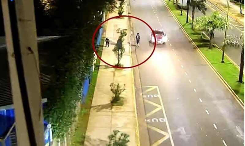 detenidos merodenando vivienda posadas