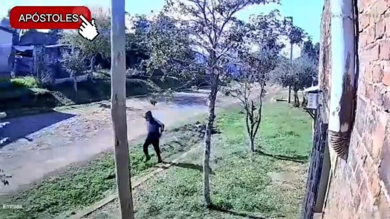 detenido robo sabanas Apóstoles