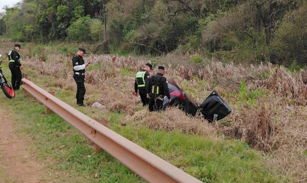 Accidente en Santo Pipó