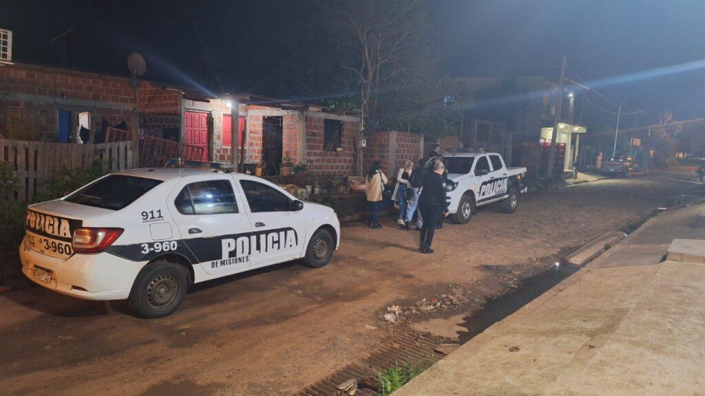 Rescataron a tres hermanos en Posadas