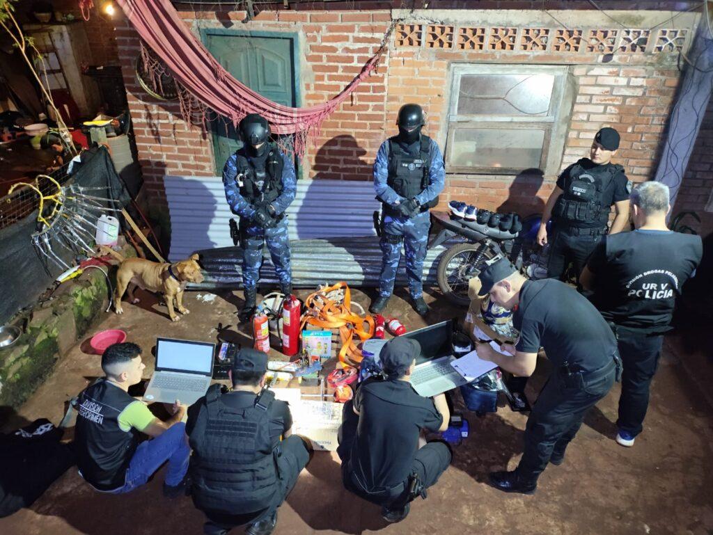 Narcokiosco robados Iguazú