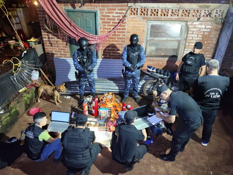 Narcokiosco robados Iguazú