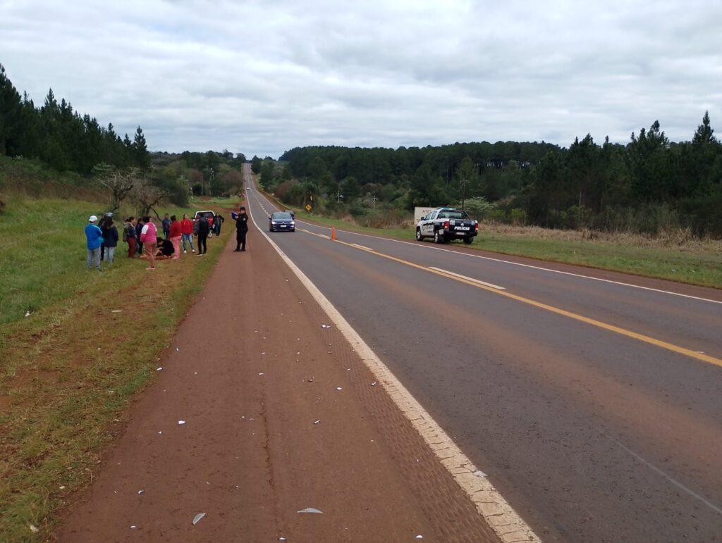 choque bicicleta mado