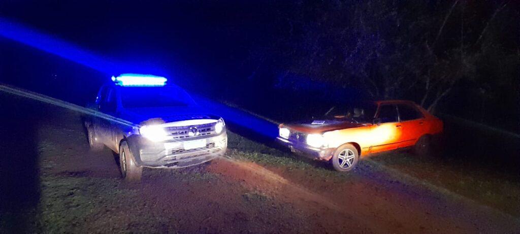 conductor alcoholizado garupa