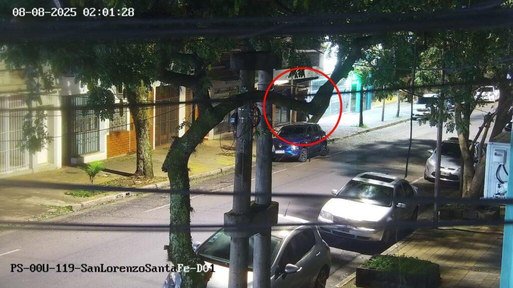 cámaras del 911 Posadas delitos