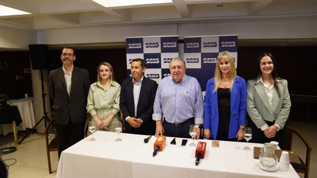 Ramón Puerta presentacion candidatura