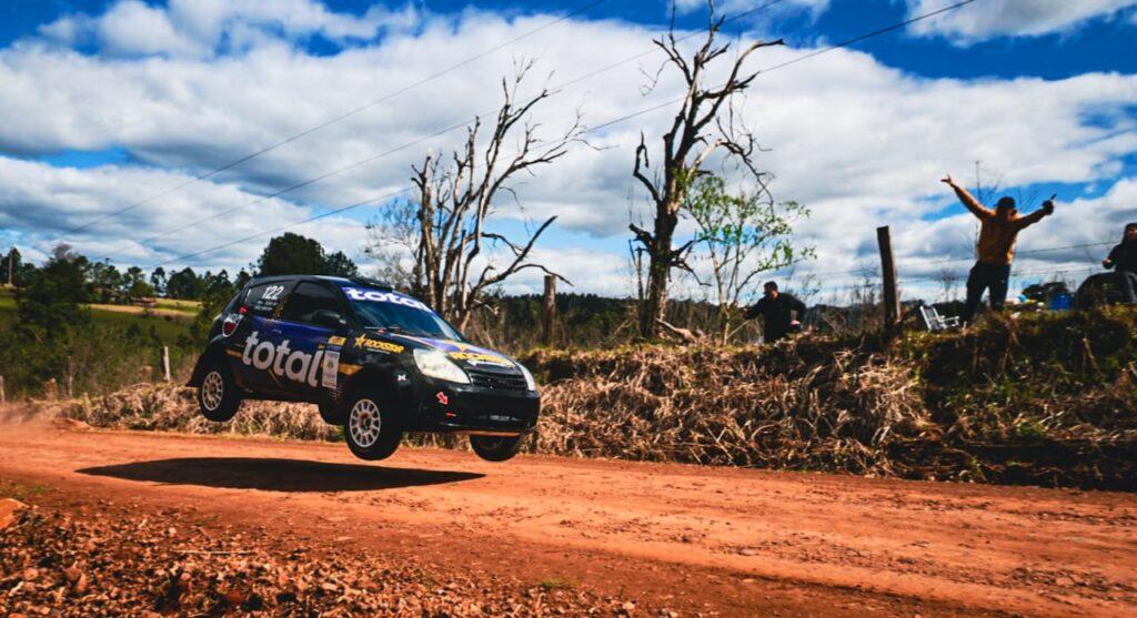 Vidal Rodríguez Rally de Puerto Rico