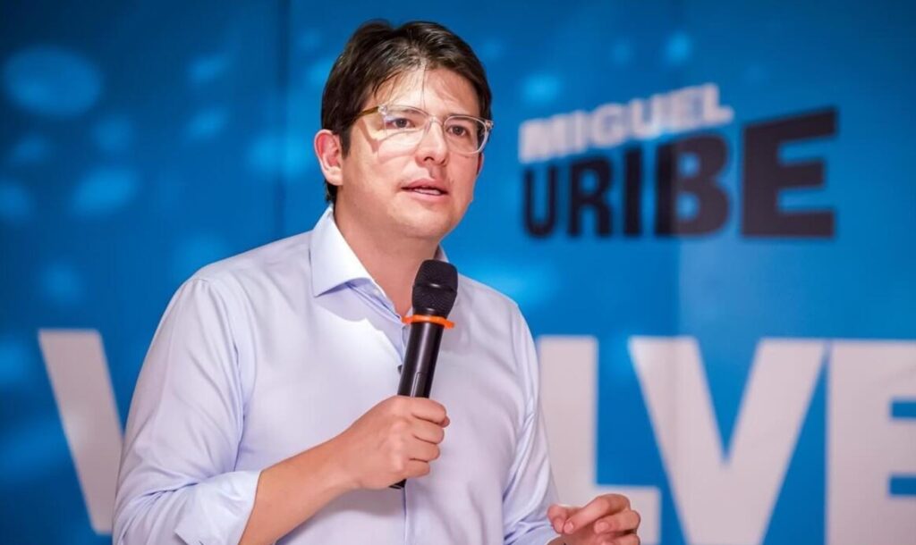Miguel Uribe Turbay atentado en Bogotá