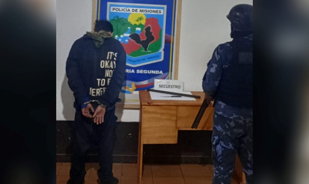 pajarito detenido Iguazú