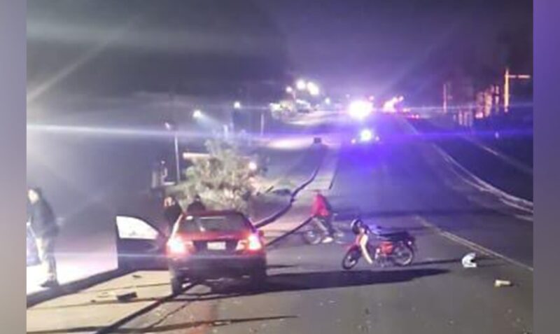 choque moto jauretche quaranta