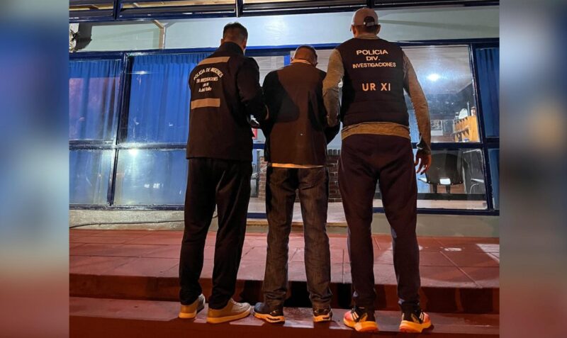 detenido salida tranistoria obera