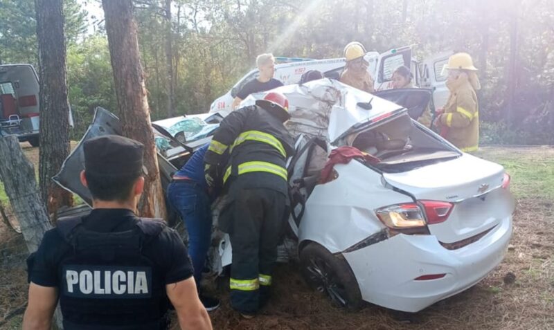 accidente fatal en Dos de Mayo