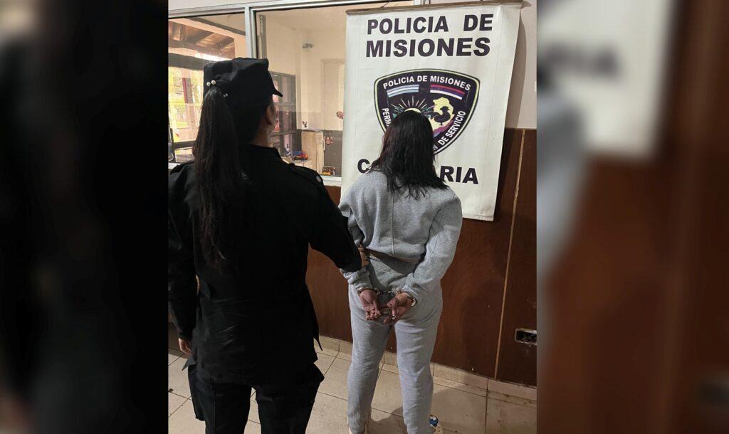 detenida destrozos casa ex posadas