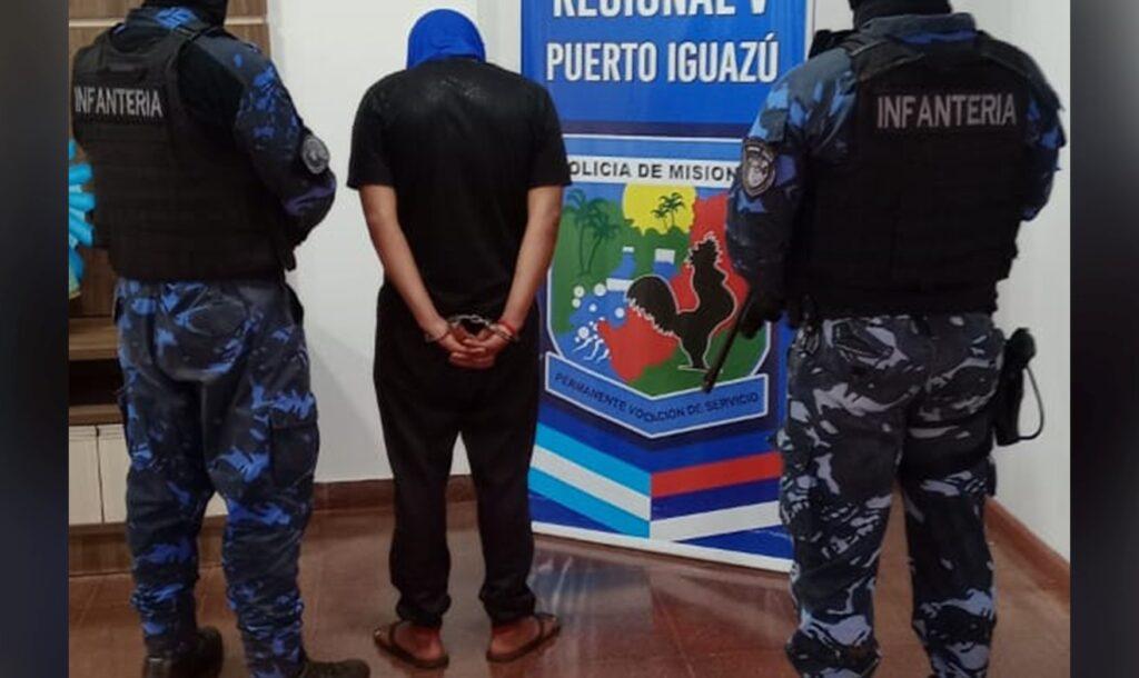 Detenido robo a mano armada Iguazú