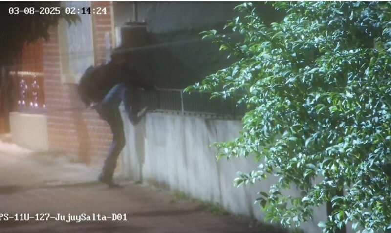 cámaras Posadas intento robo