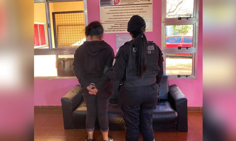 detenida incendio apostoles