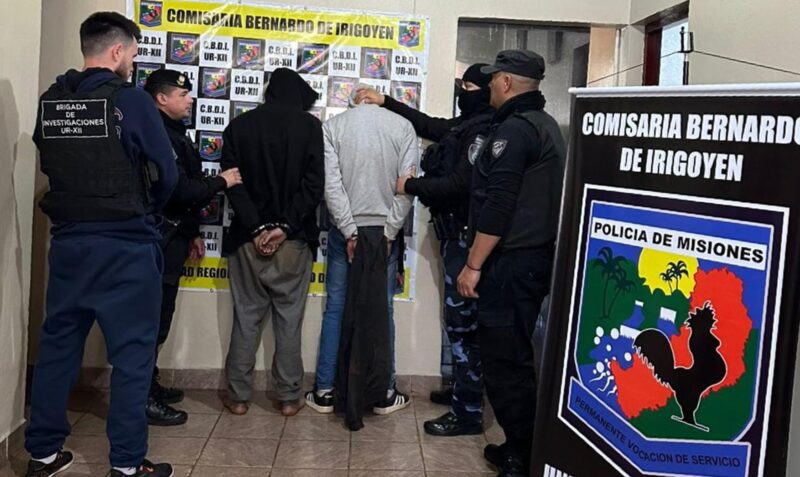 detenido sicario sereno irigoyen