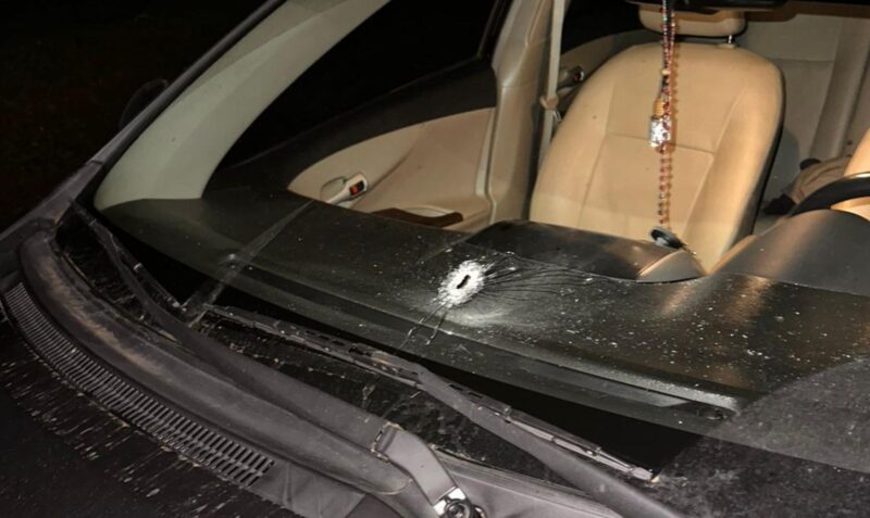 Ataque a tiros en El Alcázar