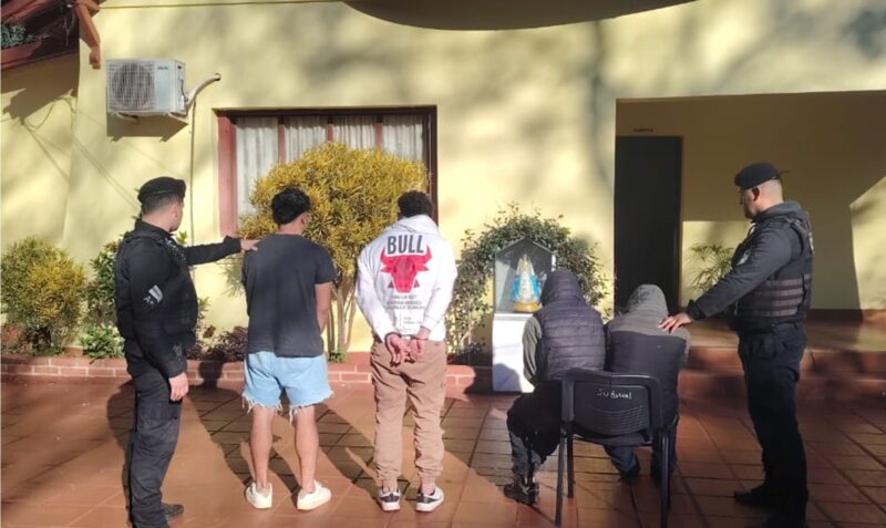 policía gresca herido Eldorado