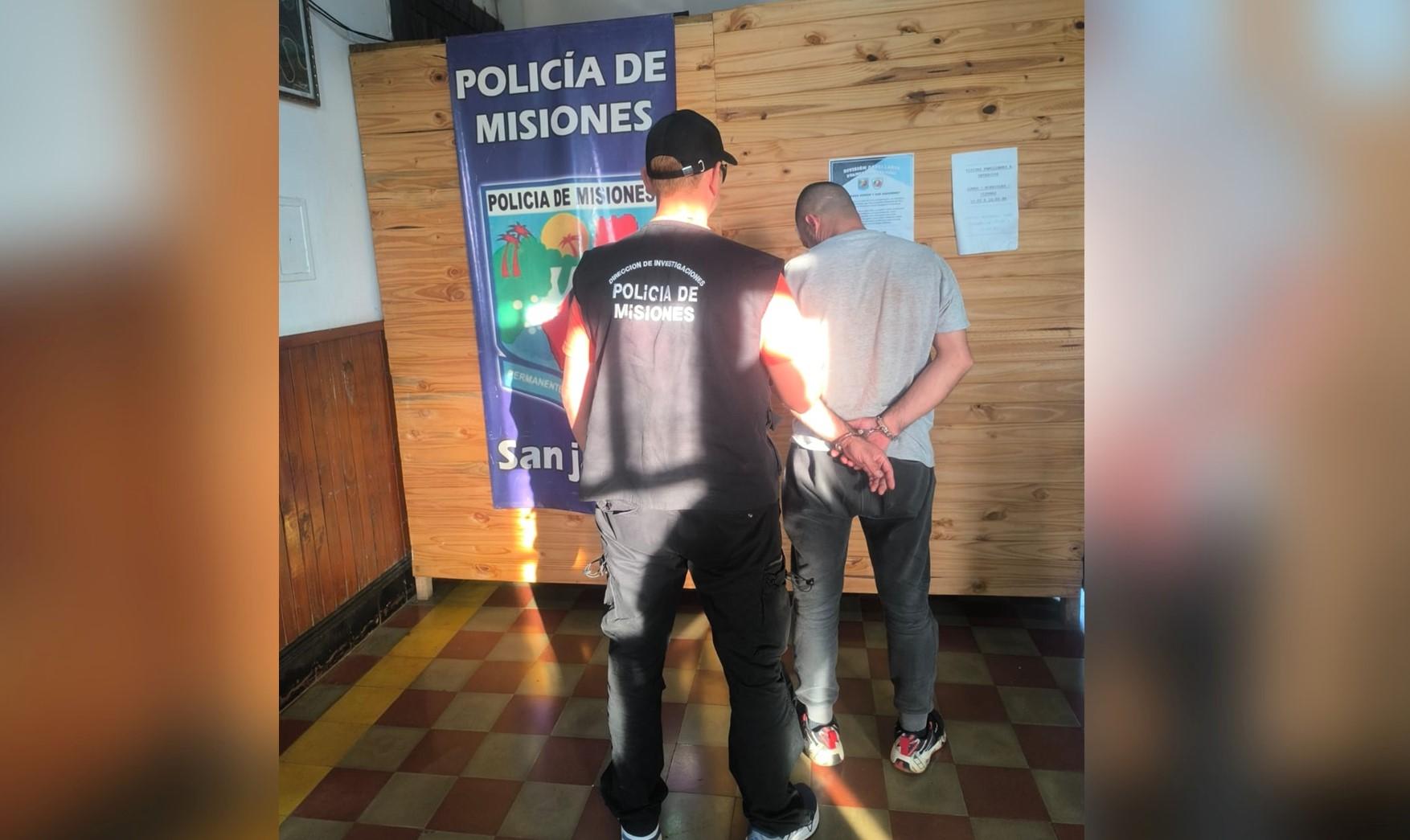 detenido ataque cuchillo san javier