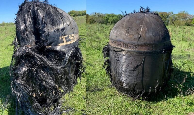 objeto espacial Puerto Tirol