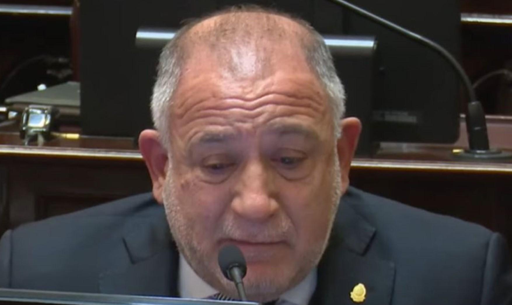 Luis Juez gordo Dan