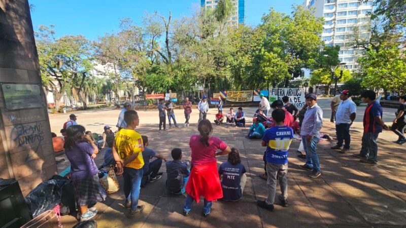 Acampe Mbya Misiones