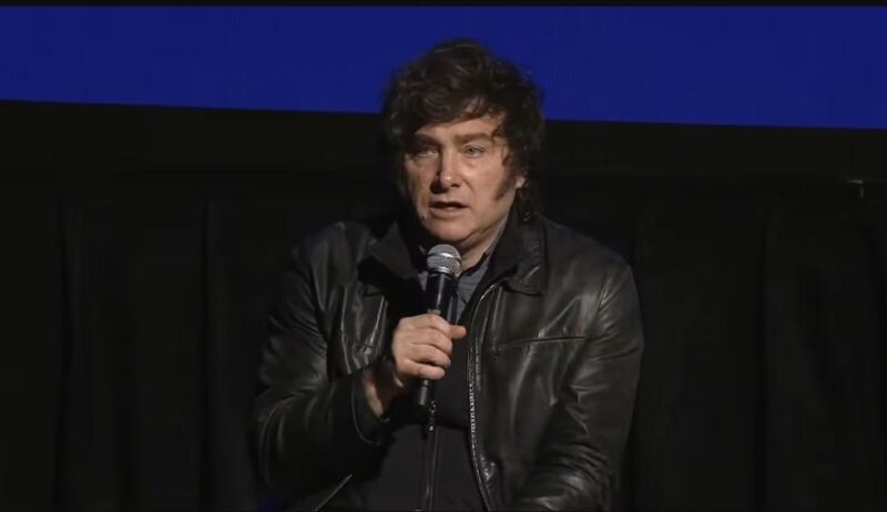 Javier Milei libro plan económico