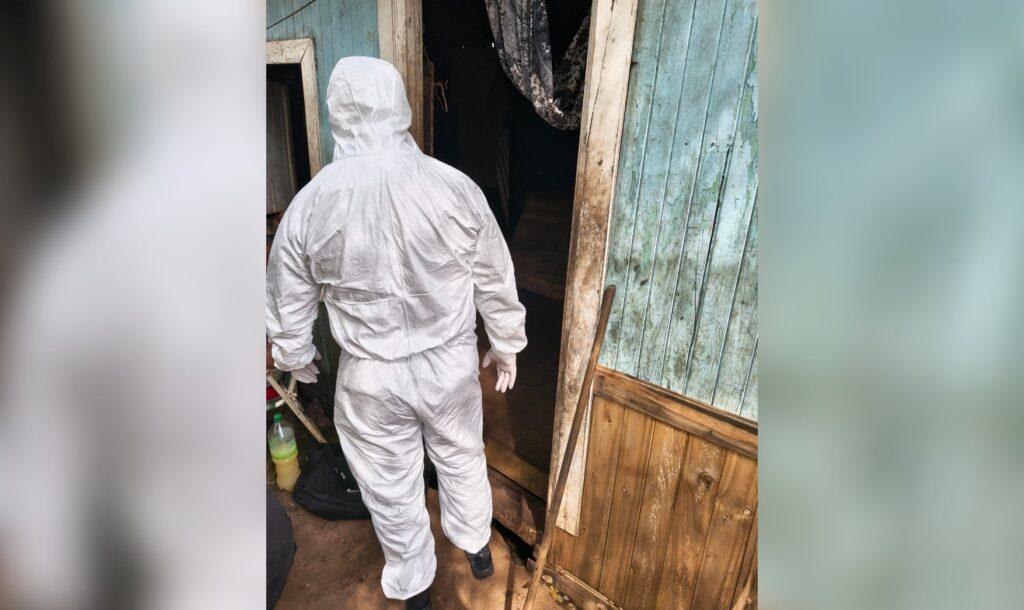 homicidio en Jardín América