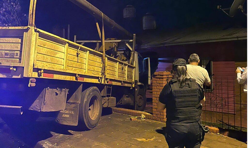 camión sin frenos Eldorado