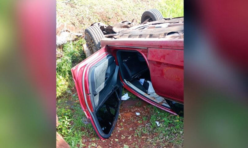 despiste en la Costanera de Posadas