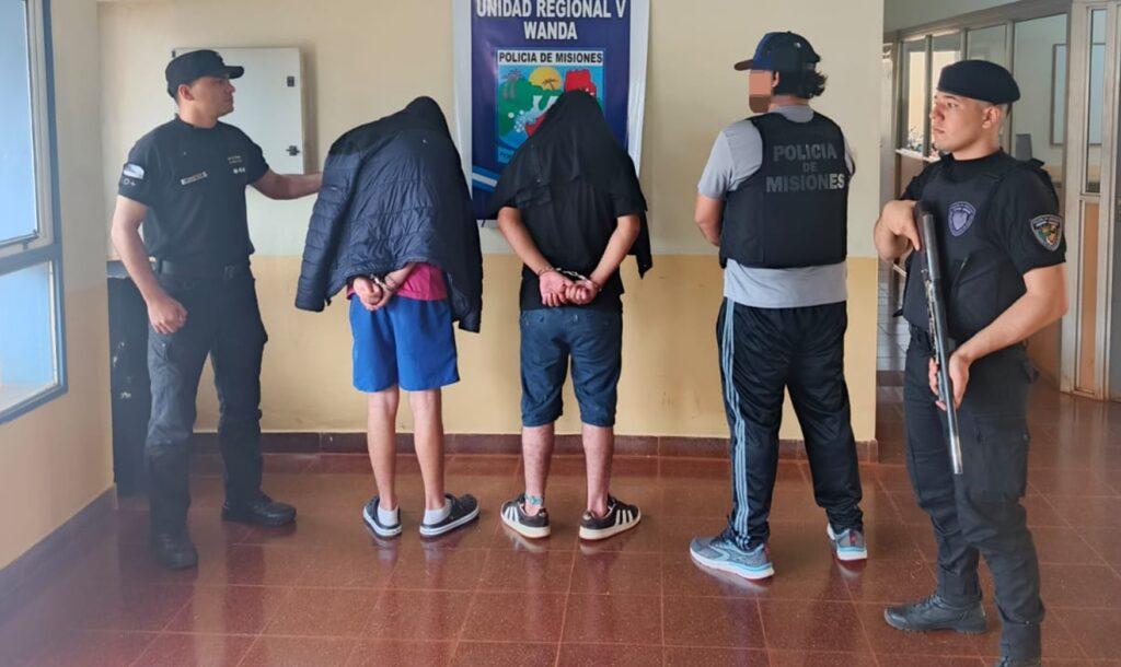 Falso testigo detenido en Wanda