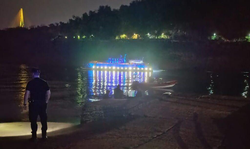 menor desaparecido en el río Paraná