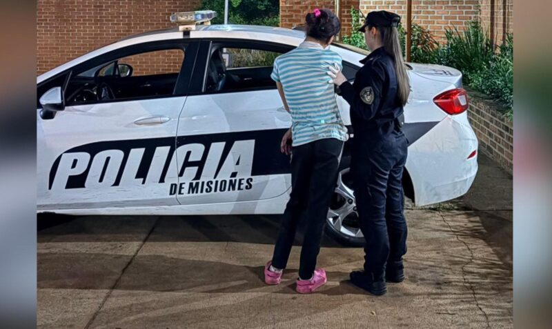 Mujer detenida en Oberá por agredir a su empleador