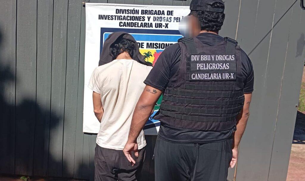ladrón detenido en Eldorado