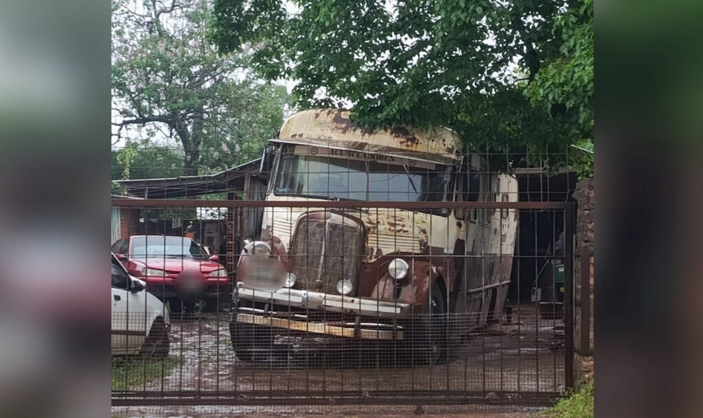 atrapado colectivo candelaria